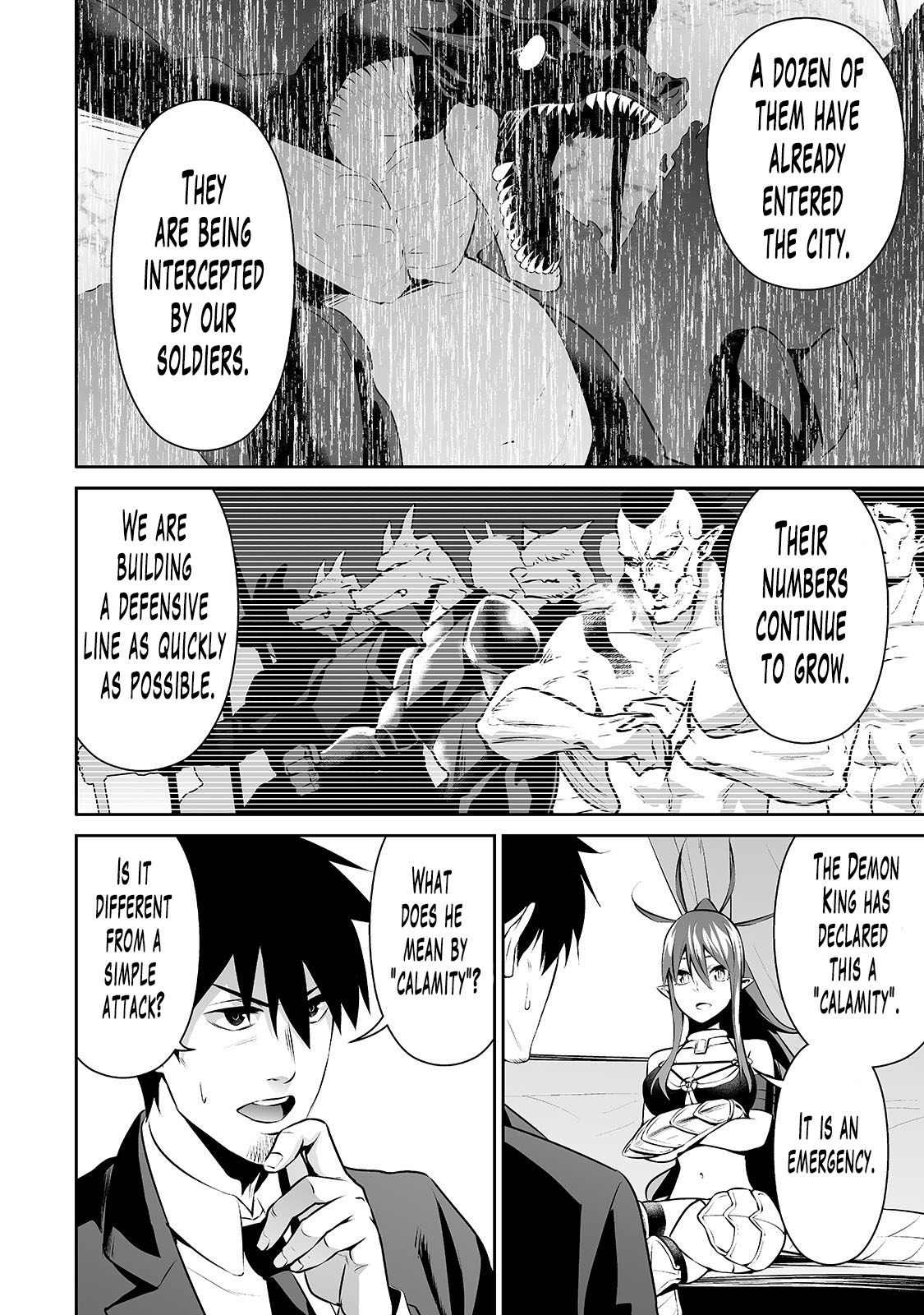 Salaryman ga Isekai ni Ittara Shitennou ni Natta Hanashi Chapter 20 10